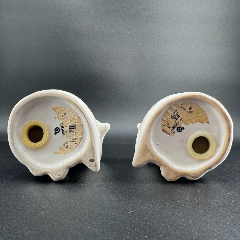 ๐ SOLD OUT ๐ White Fox Salt & Pepper Shakers by ๐๐๐ง๐๐จ๐๐ค๐ก๐ 2014 - Set of 2 - Picture 6 of 8